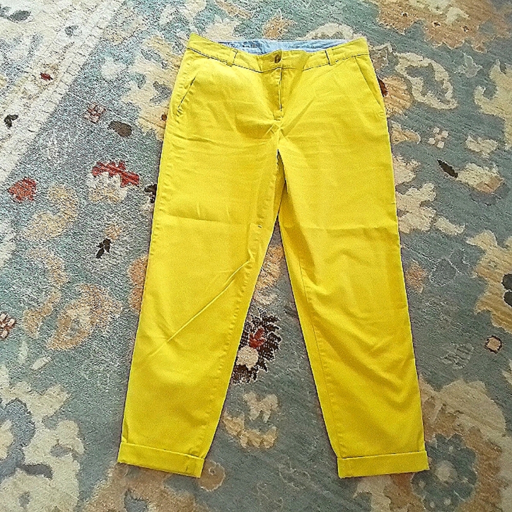 Talbot's Weekend Cropped Chino
